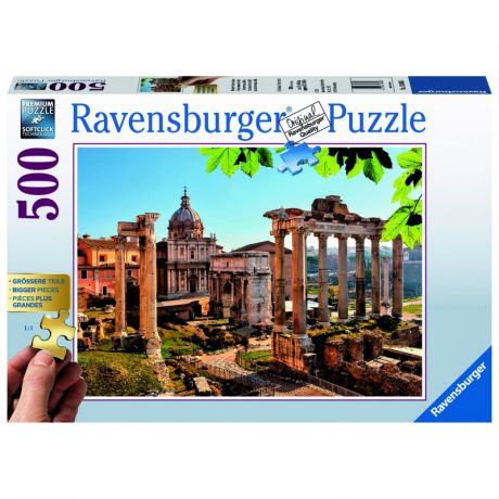 RAVENSBURGER Пазл Римские руины Италия 500 деталей