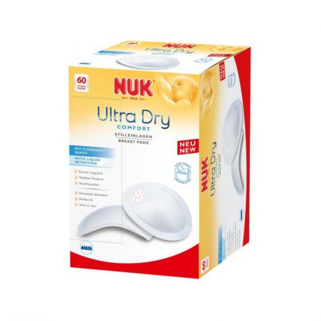 Nuk Прокладки для груди Ultra Dry Comfort, 24 шт.