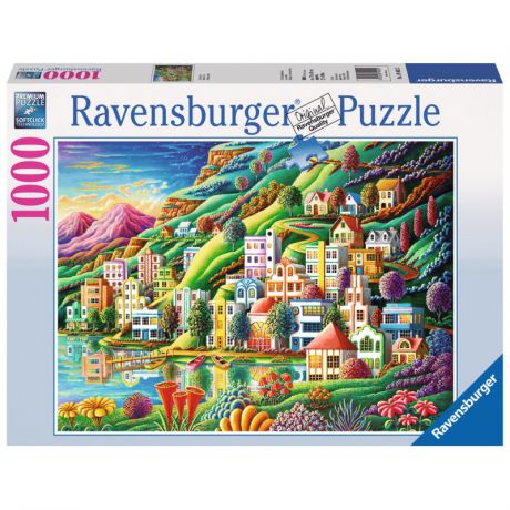 RAVENSBURGER Пазл Волшебный город 1000 деталей