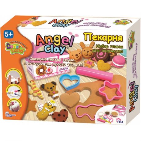 Angel Clay Игровой набор для творчества Пекарня