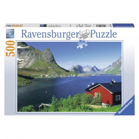 RAVENSBURGER Пазл Норвежский фьорд 500 деталей