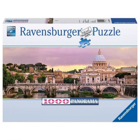 RAVENSBURGER Пазл панорамный Рим 1000 деталей