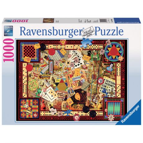 RAVENSBURGER Пазл Старинные игры 1000 деталей