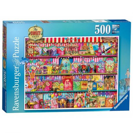 RAVENSBURGER Пазл Кондитерский магазин 500 деталей