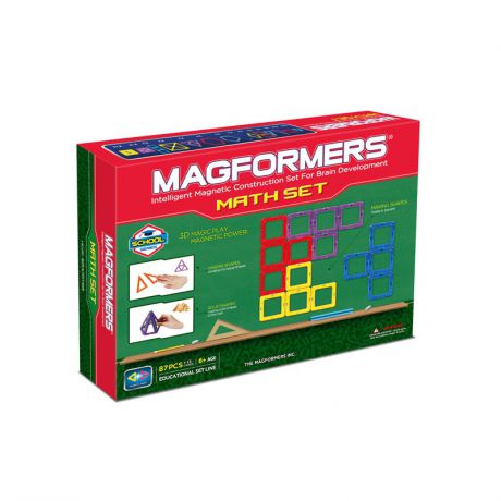 MAGFORMERS Магнитный конструктор Увлекательная математика