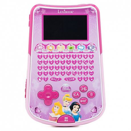 Lexibook Детский компьютер-планшет Принцесса