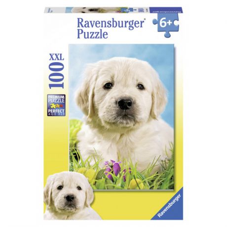 RAVENSBURGER Пазл Милый щенок XXL 100 деталей