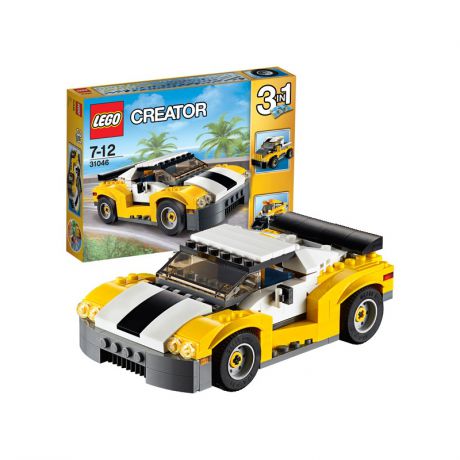 LEGO Конструктор Кабриолет Creator 31046