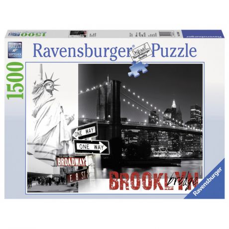 RAVENSBURGER Пазл Бруклинский мост 1500 деталей