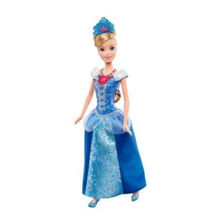 Mattel Кукла Disney Princess Ослепительная Золушка