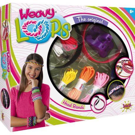 Splash Toys Набор для плетения ободков и браслетов