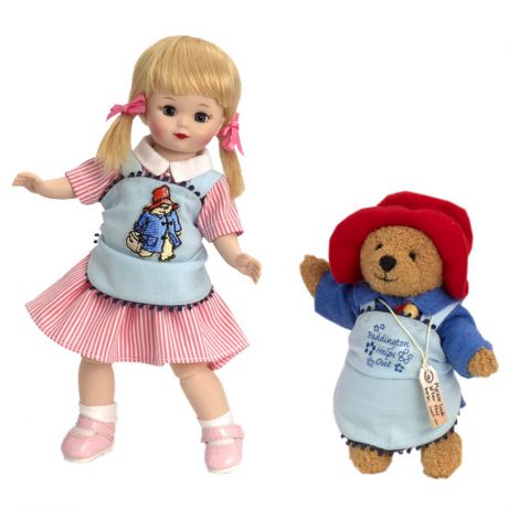 Madame Alexander Кукла Мэри и медвежонок Паддингтон