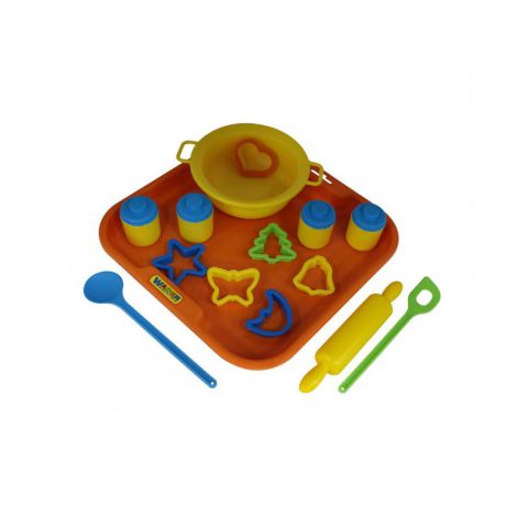 Полесье Игровой набор Посуда для выпечки №1 с подносом