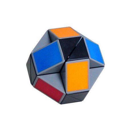 Rubiks Головоломка Змейка большая 24 элемента