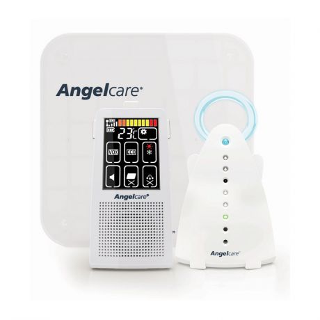 AngelCare Сенсорная радионяня с монитором дыхания