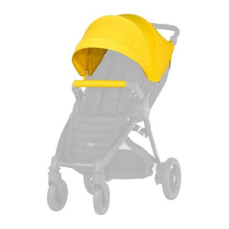 Britax Капор Sunshine Yellow для коляски B-Agile и B-Motion 4 Plus