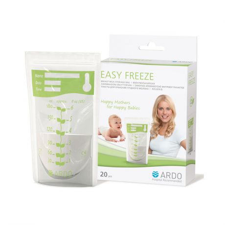 ARDO Пакеты для замораживания грудного молока Easy Freeze