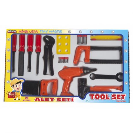 Pilsan Игровой набор Инструменты Tool Set
