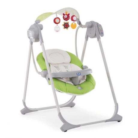 Chicco Качельки Polly Swing Up Green