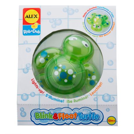 ALEX Игрушка для ванны Черепашка