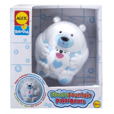 ALEX Игрушка для ванны Полярный медвежонок