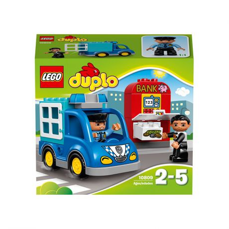LEGO Конструктор Полицейский патруль Duplo 10809