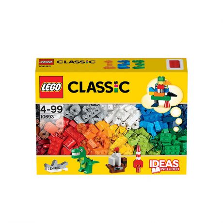 LEGO Конструктор Набор для творчества. Яркие цвета Classic 10693