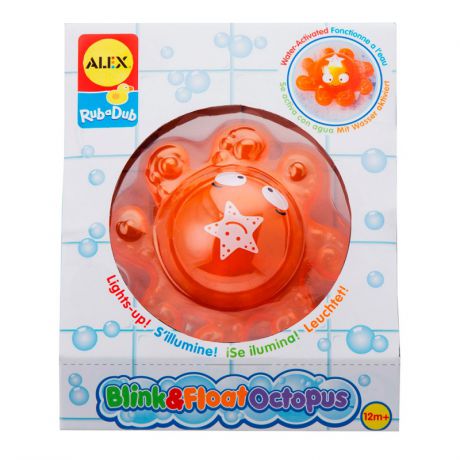 ALEX Игрушка для ванны Осьминог