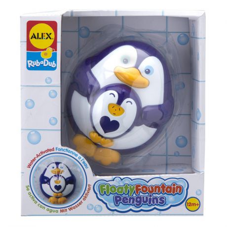ALEX Игрушка для ванны Пингвиненок