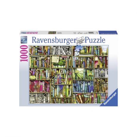 RAVENSBURGER Пазл Книжная лавка 1000 деталей