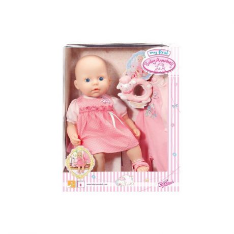 Baby Annabell Кукла с набором одежды
