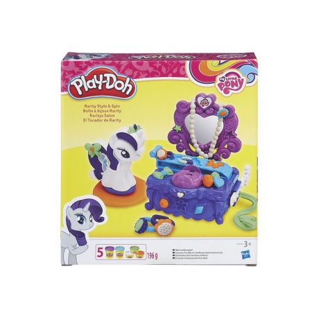 Play-Doh Игровой набор Туалетный столик Рарити