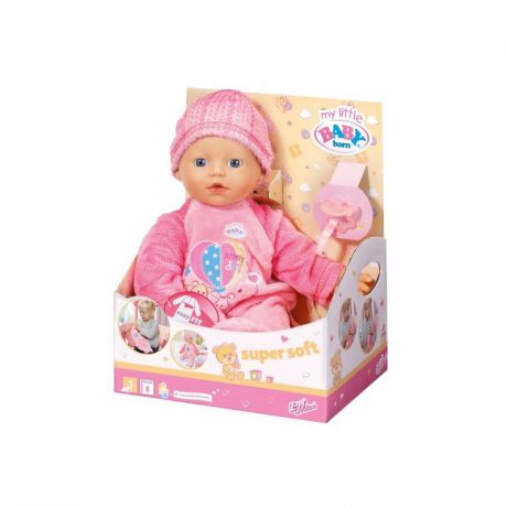 Baby Born Кукла Мy little