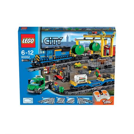 LEGO Конструктор Грузовой поезд City 60052