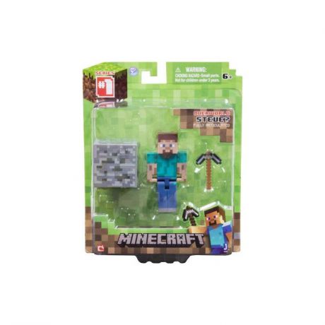 Minecraft Игровой набор Игрок Стив