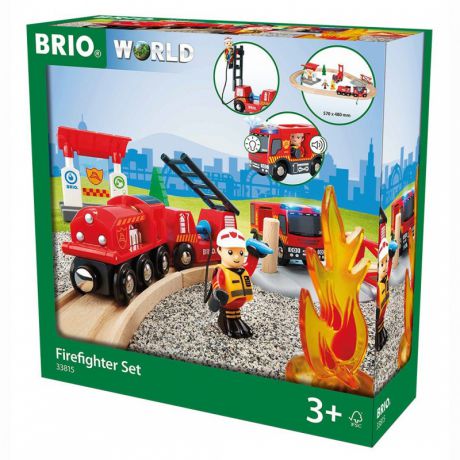 BRIO Игровой набор Пожарная станция