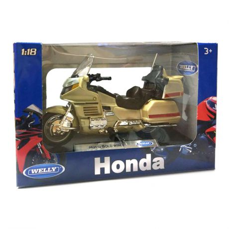 Welly Мотоцикл Honda Gold Wing