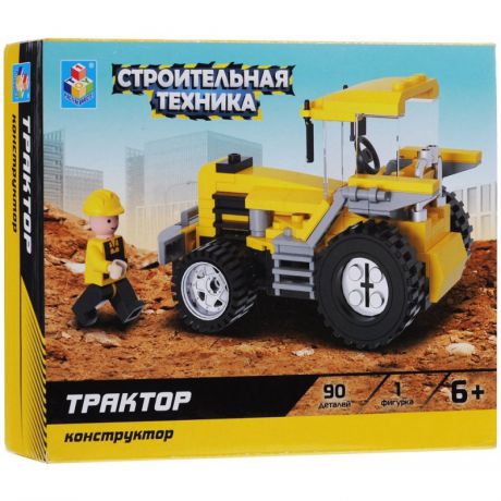 1Toy Конструктор Трактор