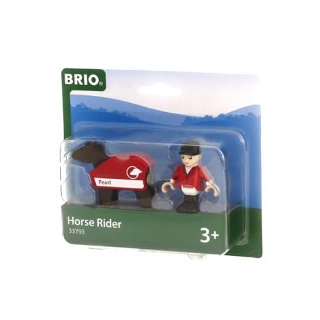 BRIO Игровой набор Лошадка и всадник
