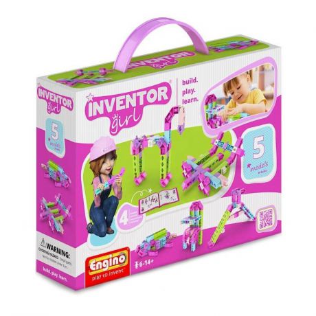 Engino Конструктор Inventor Girl 5 моделей