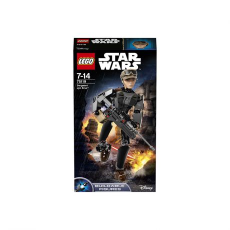 LEGO Конструктор Сержант Джин Эрсо Star Wars 75119