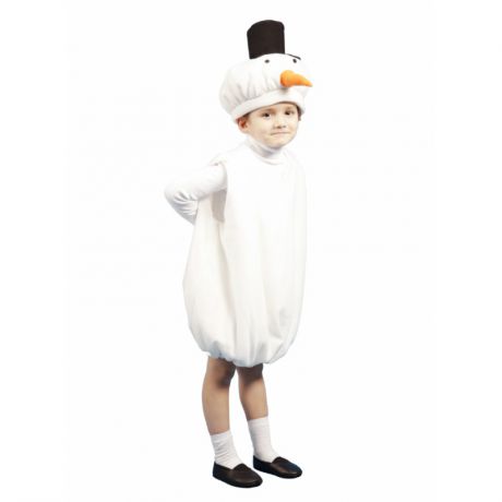 Вестифика Карнавальный костюм Снеговик