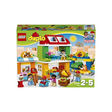 LEGO Конструктор Городская площадь Duplo 10836