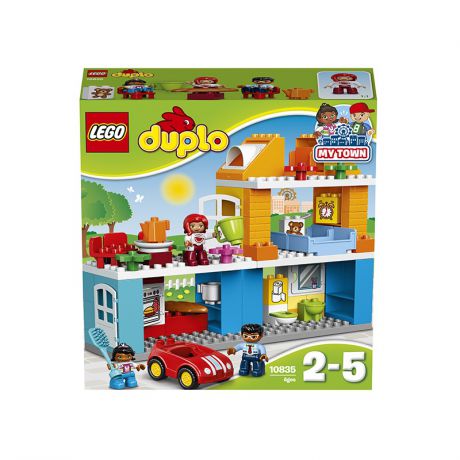 LEGO Конструктор Семейный дом Duplo 10835