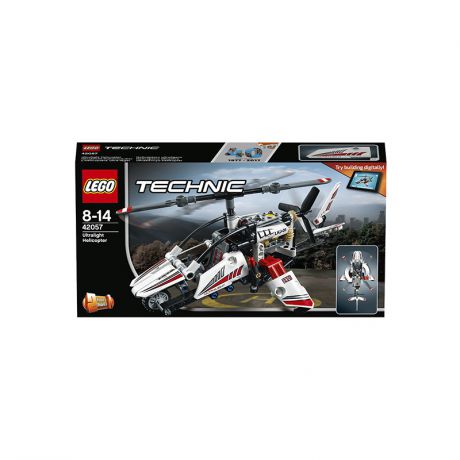 LEGO Конструктор Сверхлёгкий вертолёт Technic 42057