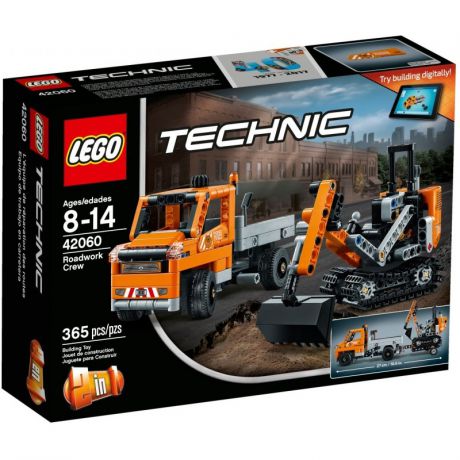 LEGO Конструктор Дорожная техника Technic 42060