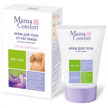 Mama Comfort Крем для тела от растяжек 100 мл
