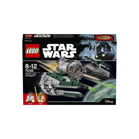 LEGO Конструктор Звёздный истребитель Йоды Star Wars 75168