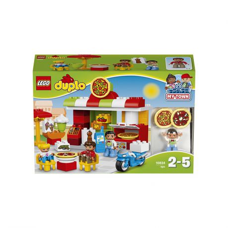 LEGO Конструктор Пиццерия Duplo 10834