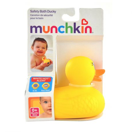 Munchkin Игрушка для ванны Уточка